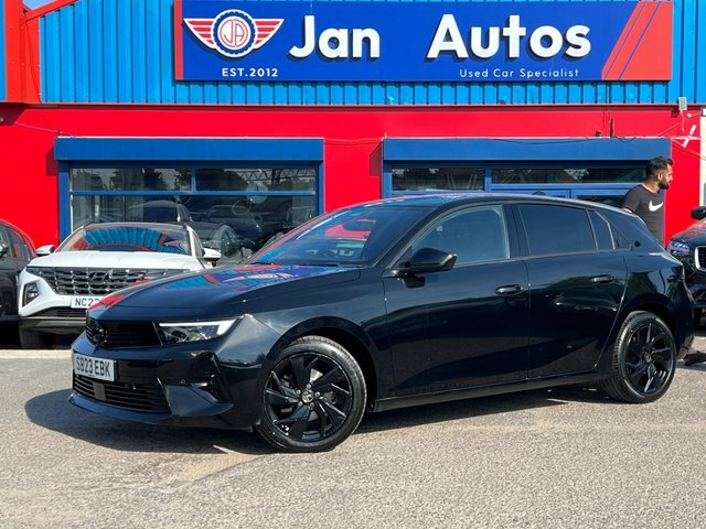 Vauxhall Astra 1.5 Turbo D Design Sports Tourer Euro 6 Ss Black #13