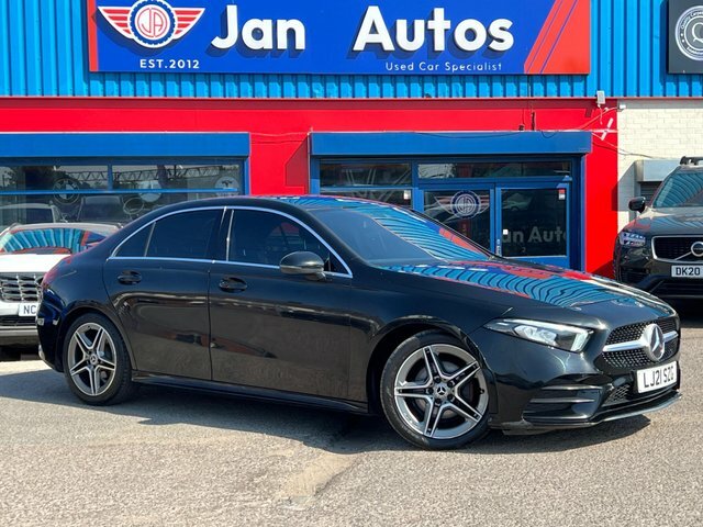 Mercedes-Benz A Class 2021 1.3 A180 Amg Line 7G-dct Euro 6 Ss Black