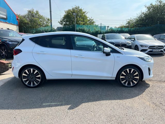 Ford Fiesta 2023 1.0T Ecoboost Mhev Titanium X Dct Euro 6 Ss White #3