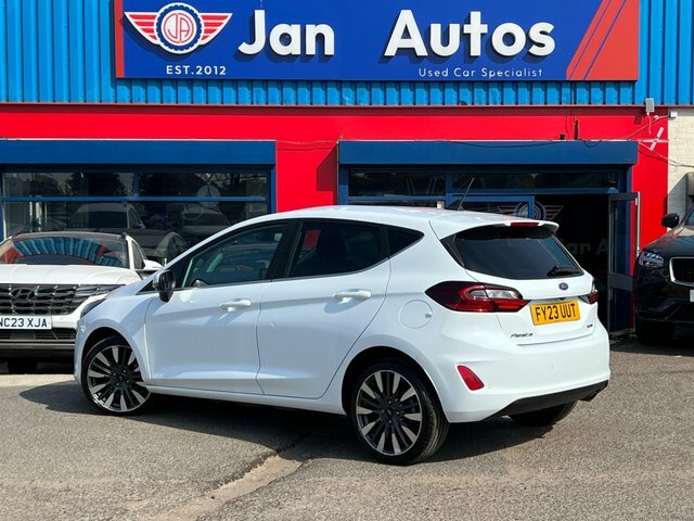 Ford Fiesta 2023 1.0T Ecoboost Mhev Titanium X Dct Euro 6 Ss White #2