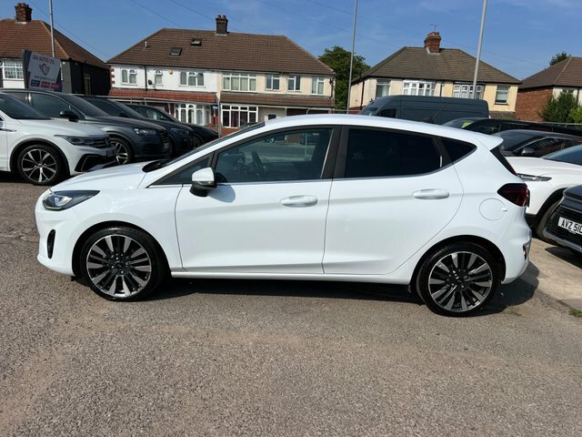 Ford Fiesta 2023 1.0T Ecoboost Mhev Titanium X Dct Euro 6 Ss White #4