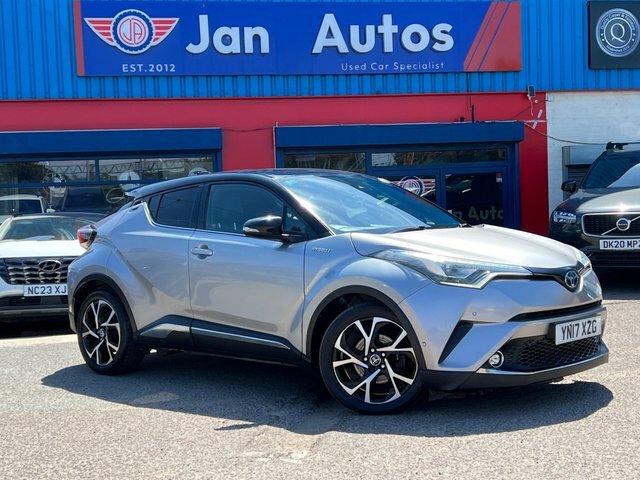 Toyota C-Hr 2017 1.8 Vvt-h Dynamic Cvt Euro 6 Ss Silver