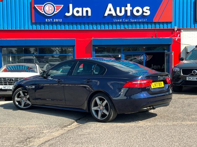 Jaguar XE 2017 2.0D R-sport Euro 6 Ss Blue #2
