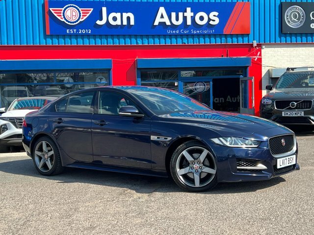 Jaguar XE 2017 2.0D R-sport Euro 6 Ss Blue