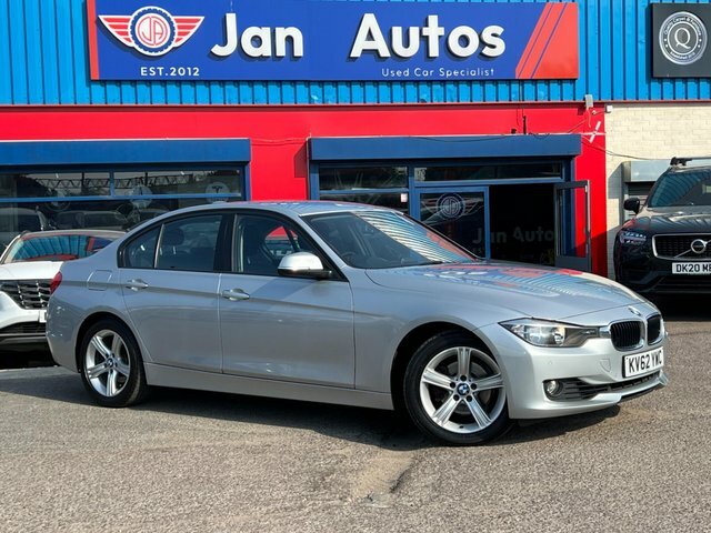 BMW 3 Series Estate 2.0 318D Luxury Touring Euro 5 Ss 5 White #62