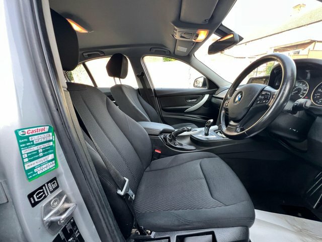 BMW 3 Series Estate 2.0 318D Luxury Touring Euro 5 Ss 5 White #27