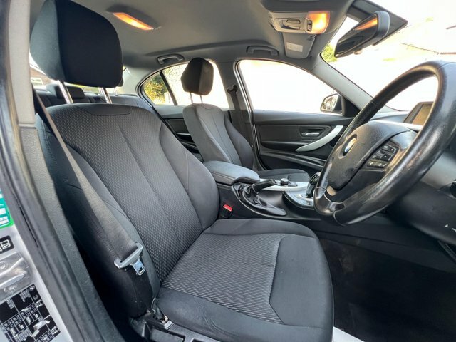 BMW 3 Series 2012 2.0 320I Se Euro 5 Ss Silver #4