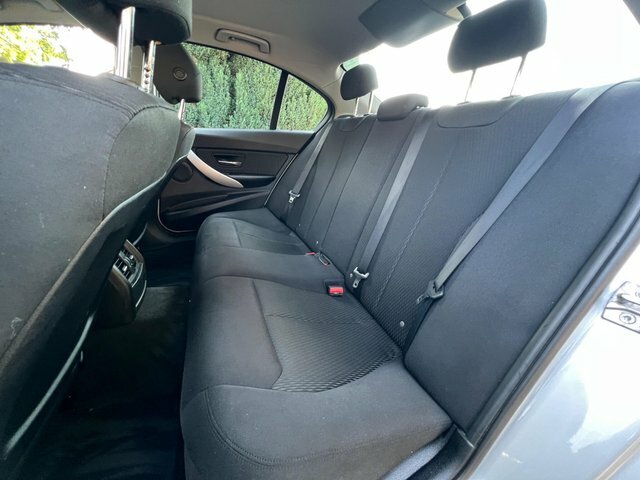 BMW 3 Series 2012 2.0 320I Se Euro 5 Ss Silver #5