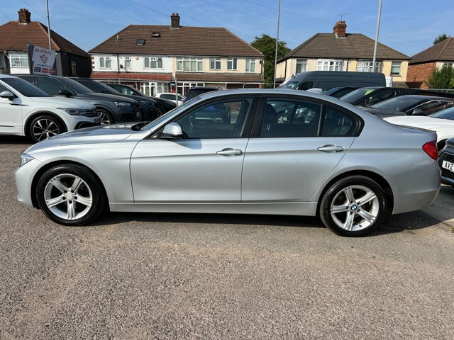 BMW 3 Series Estate 2.0 318D Luxury Touring Euro 5 Ss 5 White #10