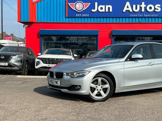 BMW 3 Series Estate 2.0 318D Luxury Touring Euro 5 Ss 5 White #64