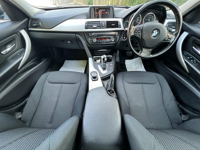 BMW 3 Series 2012 2.0 320I Se Euro 5 Ss Silver #3