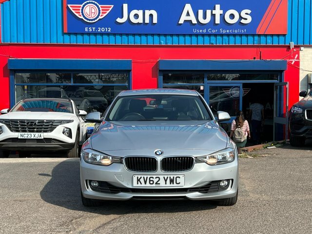 BMW 3 Series Estate 2.0 318D Luxury Touring Euro 5 Ss 5 White #9