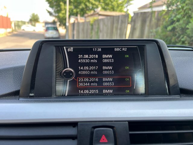BMW 3 Series Estate 2.0 318D Luxury Touring Euro 5 Ss 5 White #50