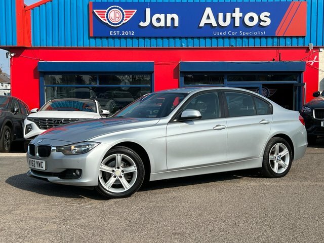 BMW 3 Series Estate 2.0 318D Luxury Touring Euro 5 Ss 5 White #17