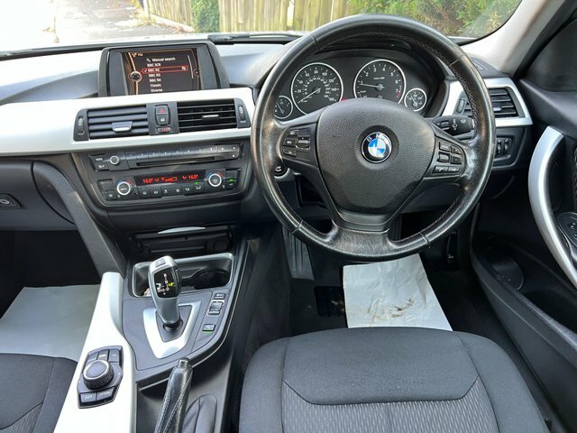 BMW 3 Series 2012 2.0 320I Se Euro 5 Ss Silver #6