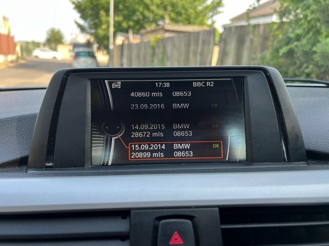 BMW 3 Series Estate 2.0 318D Luxury Touring Euro 5 Ss 5 White #51