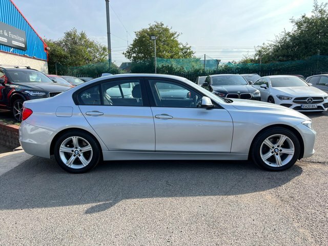 BMW 3 Series Estate 2.0 318D Luxury Touring Euro 5 Ss 5 White #20