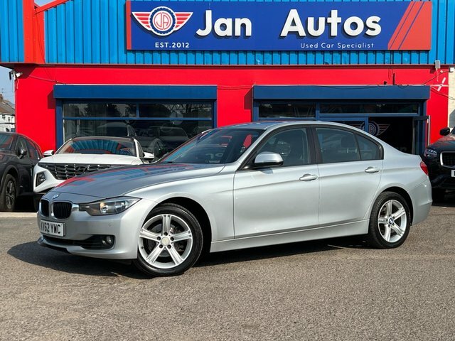 BMW 3 Series Estate 2.0 318D Luxury Touring Euro 5 Ss 5 White #63