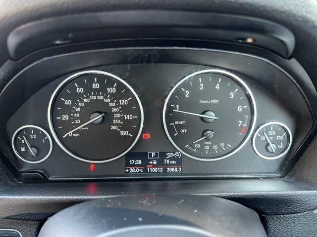 BMW 3 Series Estate 2.0 318D Luxury Touring Euro 5 Ss 5 White #53