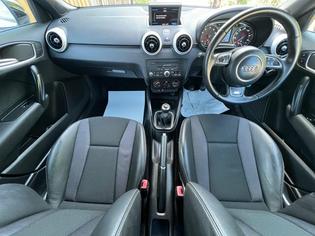 Audi A1 2014 1.4 Tfsi S Line Style Edition Sportback Euro White #4