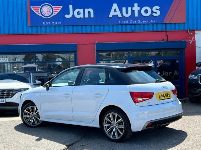 Audi A1 2014 1.4 Tfsi S Line Style Edition Sportback Euro White #2