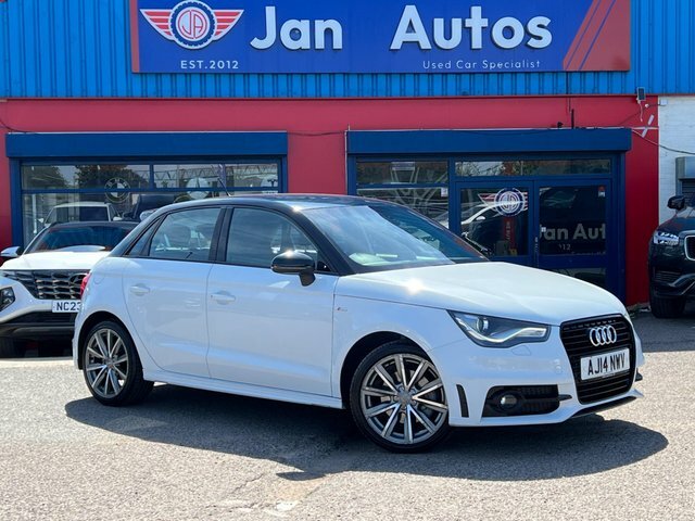 Audi A1 2014 1.4 Tfsi S Line Style Edition Sportback Euro White