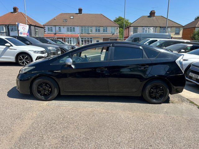 Toyota Prius 1.8 Vvt-h Hatchback Hybrid Cvt Euro 6 White #8