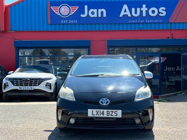 Toyota Prius 2019 1.8 Vvt-h T4 Hatchback Hybrid Cvt Black #6