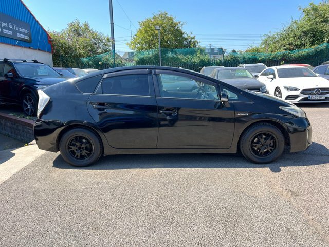 Toyota Prius 1.8 Vvt-h Hatchback Hybrid Cvt Euro 6 White #14