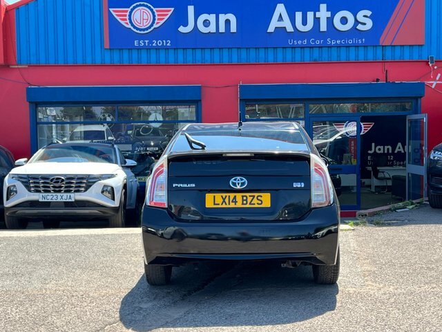 Toyota Prius 1.8 Vvt-h Hatchback Hybrid Cvt Euro 6 White #12
