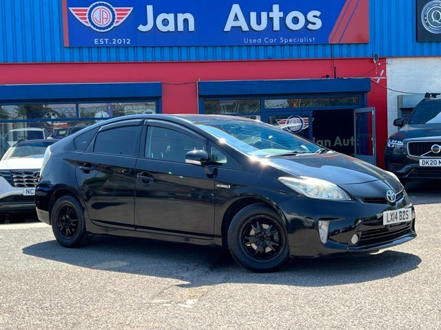 Toyota Prius 2019 1.8 Vvt-h T4 Hatchback Hybrid Cvt Black