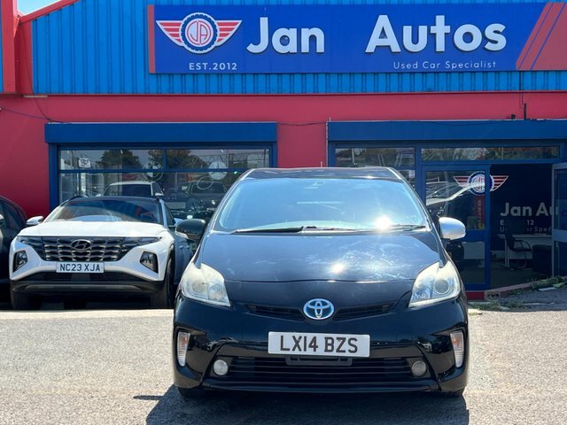 Toyota Prius 1.8 Vvt-h Hatchback Hybrid Cvt Euro 6 White #9