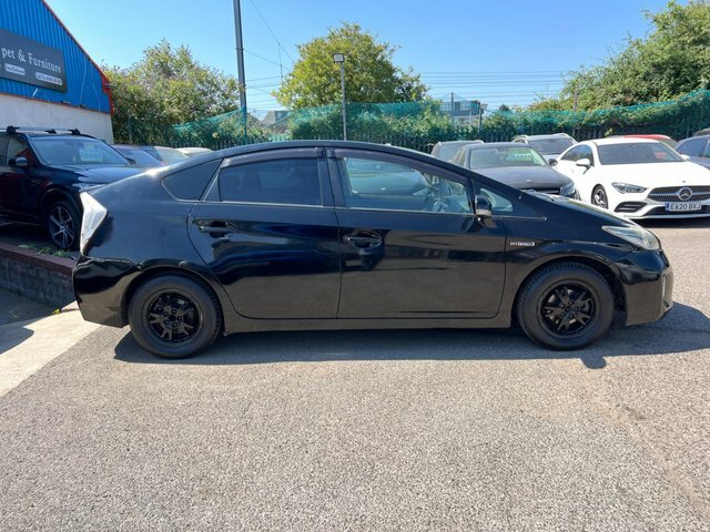 Toyota Prius 1.8 Vvt-h Hatchback Hybrid Cvt Euro 6 White #13