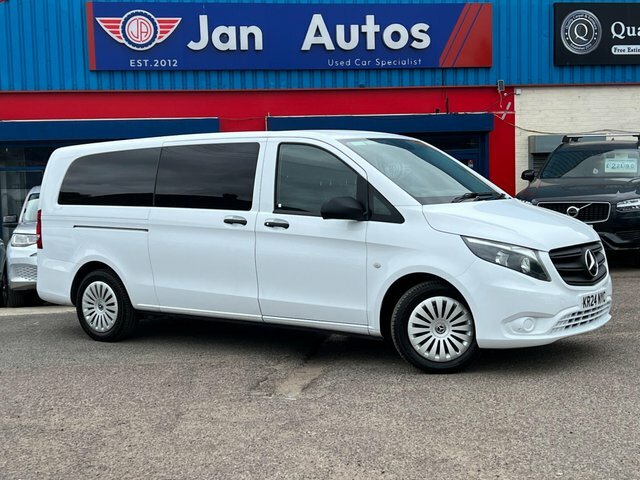 Mercedes-Benz Vito 2024 2.1 114 Cdi Pro Tourer G-tronic Rwd L3 Euro 6 White