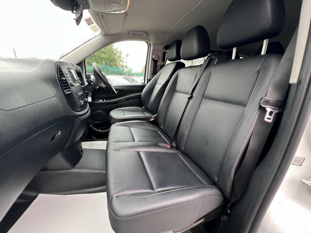 Mercedes-Benz Vito 2024 2.1 114 Cdi Pro Tourer G-tronic Rwd L3 Euro 6 White #4