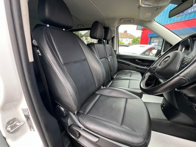 Mercedes-Benz Vito 2024 2.1 114 Cdi Pro Tourer G-tronic Rwd L3 Euro 6 White #3