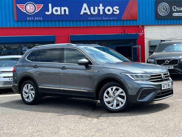Volkswagen Tiguan Allspace 2023 1.5 Tsi Life Dsg Euro 6 Ss Grey