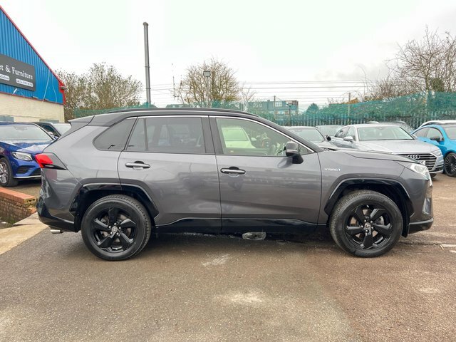 Toyota Rav 4 2020 2.5 Vvt-h Dynamic Cvt 4Wd Euro 6 Ss Grey #3
