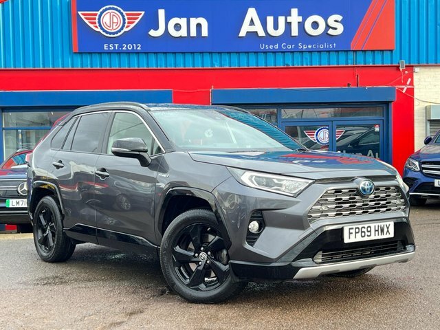 Toyota Rav 4 2020 2.5 Vvt-h Dynamic Cvt 4Wd Euro 6 Ss Grey