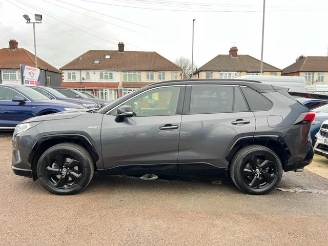 Toyota Rav 4 2020 2.5 Vvt-h Dynamic Cvt 4Wd Euro 6 Ss Grey #4