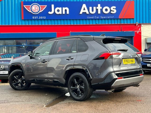 Toyota Rav 4 2020 2.5 Vvt-h Dynamic Cvt 4Wd Euro 6 Ss Grey #2