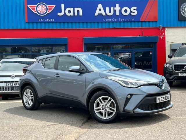 Toyota C-Hr 2022 1.8 Vvt-h Icon Cvt Euro 6 Ss Grey