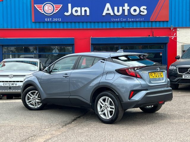 Toyota C-Hr 2022 1.8 Vvt-h Icon Cvt Euro 6 Ss Grey #2