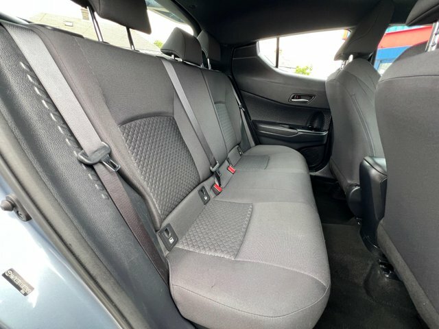 Toyota C-Hr 2022 1.8 Vvt-h Icon Cvt Euro 6 Ss Grey #5