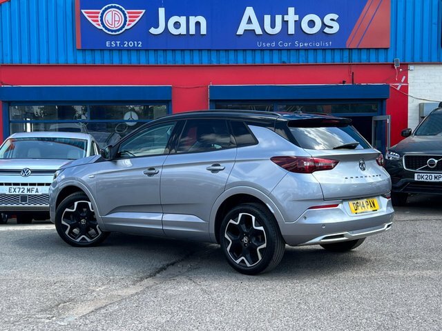 Vauxhall Grandland 2023 1.2 Turbo Ultimate Euro 6 Ss Grey #2