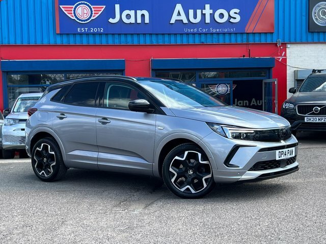 Vauxhall Grandland 2023 1.2 Turbo Ultimate Euro 6 Ss Grey
