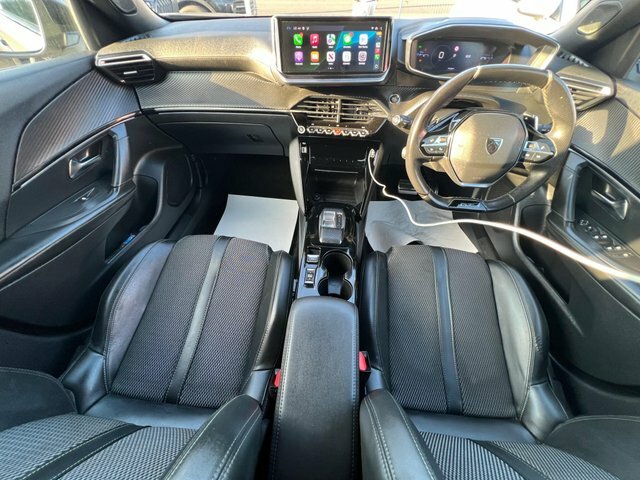 Peugeot 2008 2023 1.2 Puretech Gt Eat Euro 6 Ss Grey #3