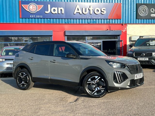 Peugeot 2008 2023 1.2 Puretech Gt Eat Euro 6 Ss Grey