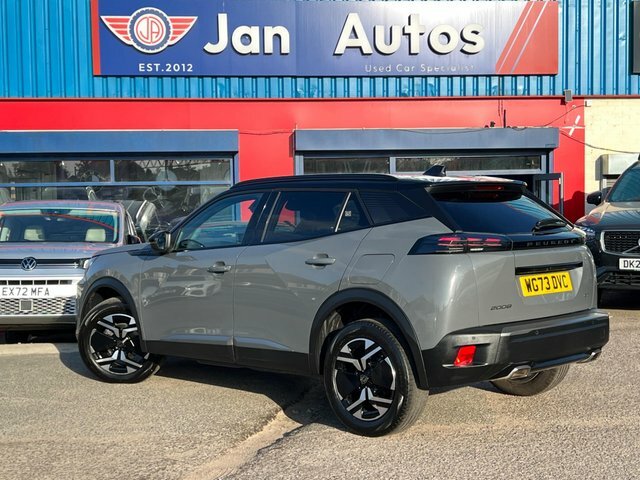 Peugeot 2008 2023 1.2 Puretech Gt Eat Euro 6 Ss Grey #2