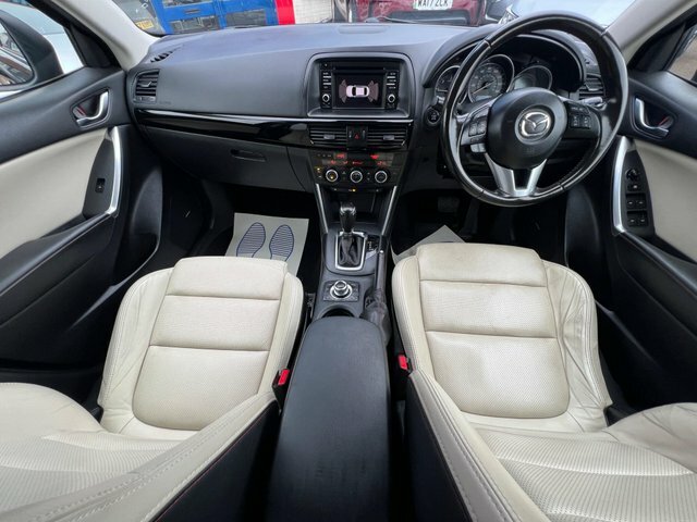 Mazda CX-5 2014 2.2 Skyactiv-d Sport Nav 4Wd Euro 6 Ss Black #3